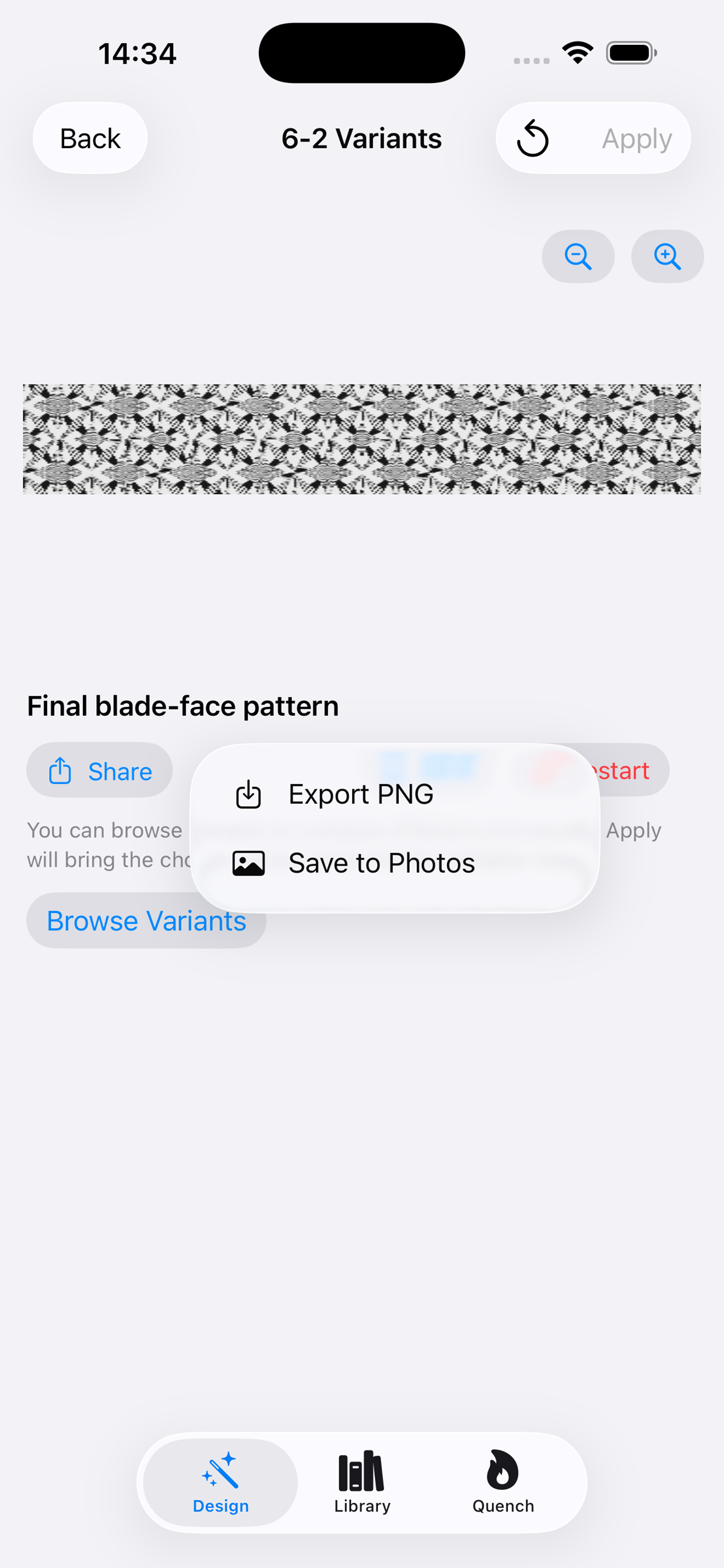 Export PNG screenshot